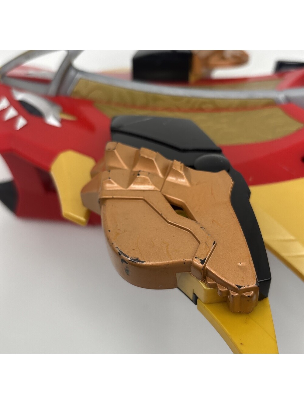 Bandai Power Rangers Dino Thunder Abaranger Triassic Shield Stillizer 2003 - Picture 10 of 15